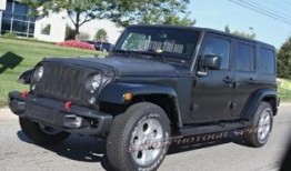 新牧马人最新爆料,硬派越野再升级，性能与颜值双提升